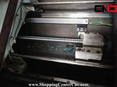 فرز سی ان سی چهار محور چهار پالت MIKRON HSM 800 ساخت سوئیس